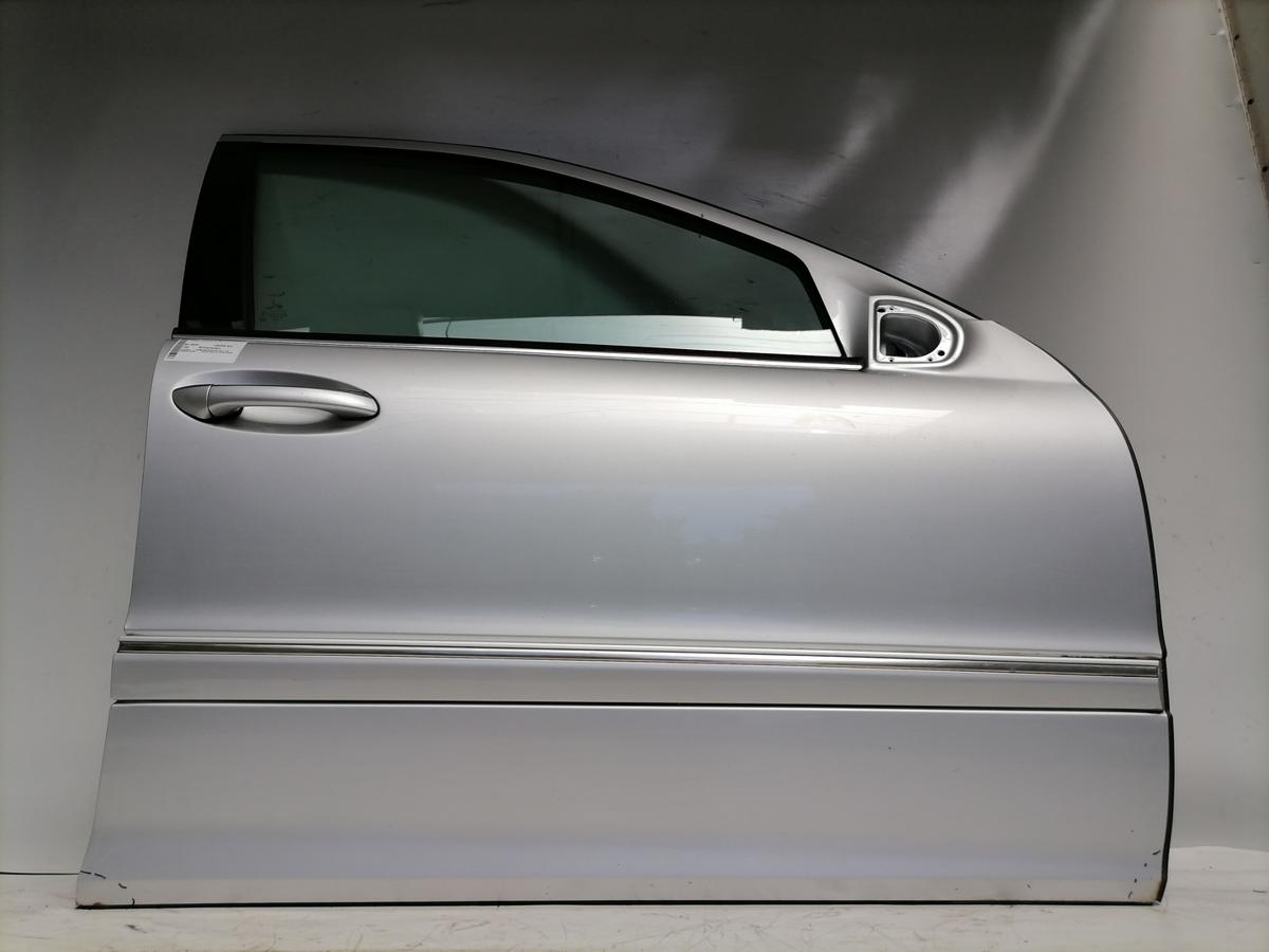 Mercedes W203 original T&uuml;r vorn rechts 744 Brillantsilber Rohbau Bj.2004